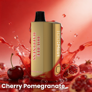 Double happiness famous brand 12000 puffs cherry pomegranate flavor vapes
