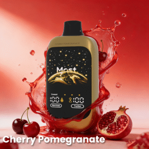 Disposable vape pen with 12000 puffs double happiness action model