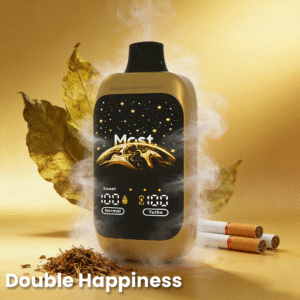 Double happiness high quality disposable vape big puffs 12000 action with screen