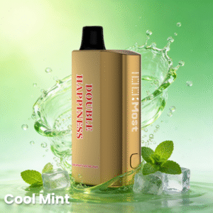 Hot selling product double happiness vape 9kpuffs  cool mint